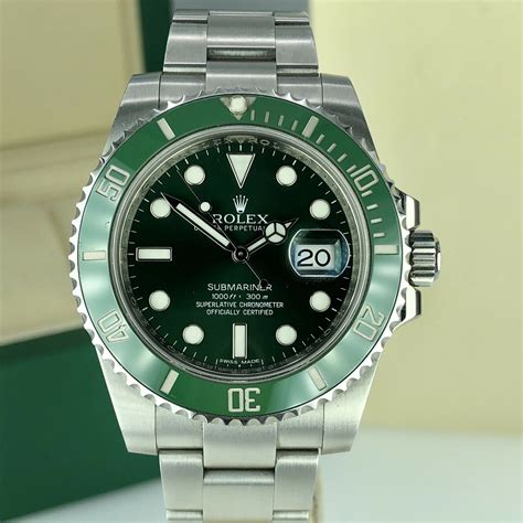 2017 hulk rolex|Rolex submariner Hulk new.